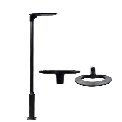 40 Watt Dış Mekan Led Bahçe Direği Işıkları Güneş Enerjisi Olmayan 520mm Onarımı