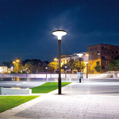 50w Dış Mekan LED Bahçe Direği Işık Ampüller Avlu Ip65 550x550mm