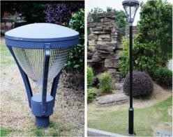 E27 Dış Mekan LED Bahçe Direği Işıkları Üreticisi 450mmx580mm IP65