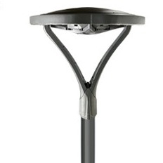 Veranda Led Açık Bahçe Direği Işık IP65 600x600x520MM 5.8KG 140-76MM 30W