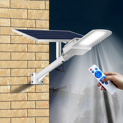 600W Solar Street Lights Outdoor 60000 Lumens Motion Sensor And Remote Control