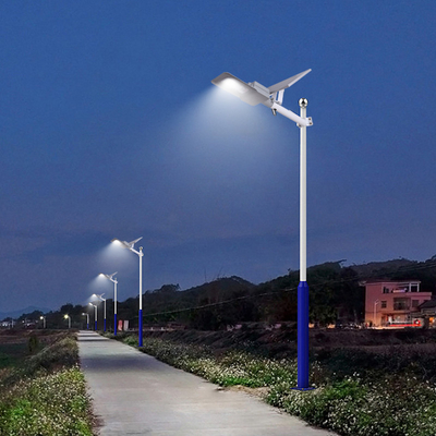 600W Solar Street Lights Outdoor 60000 Lumens Motion Sensor And Remote Control