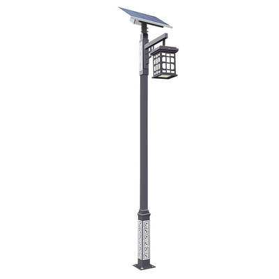 External Bright Led Solar Garden Lights Lantern Head Road 60W 3-5m