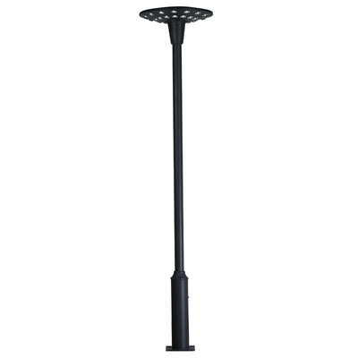 20w 30w 40w 50w 60W Yard LED Açık Bahçe Direği Işıkları 3-3.5m